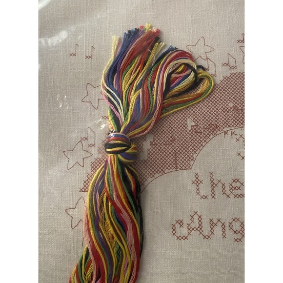 Christmas Printed Crosstitch Kit Needles 'N Hoops   #393 Hark The Angels Sing - Picture 7 of 7